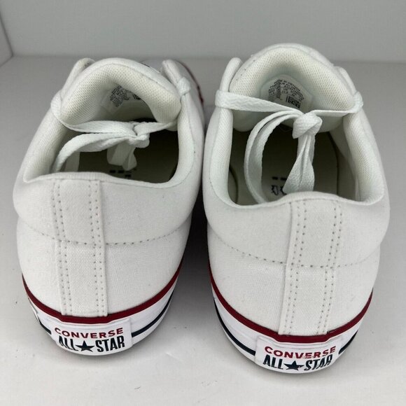 Converse Unisex A01717F White Chuck Taylor All Star Size 11.5M 13.5W Sneakers - Picture 5 of 11